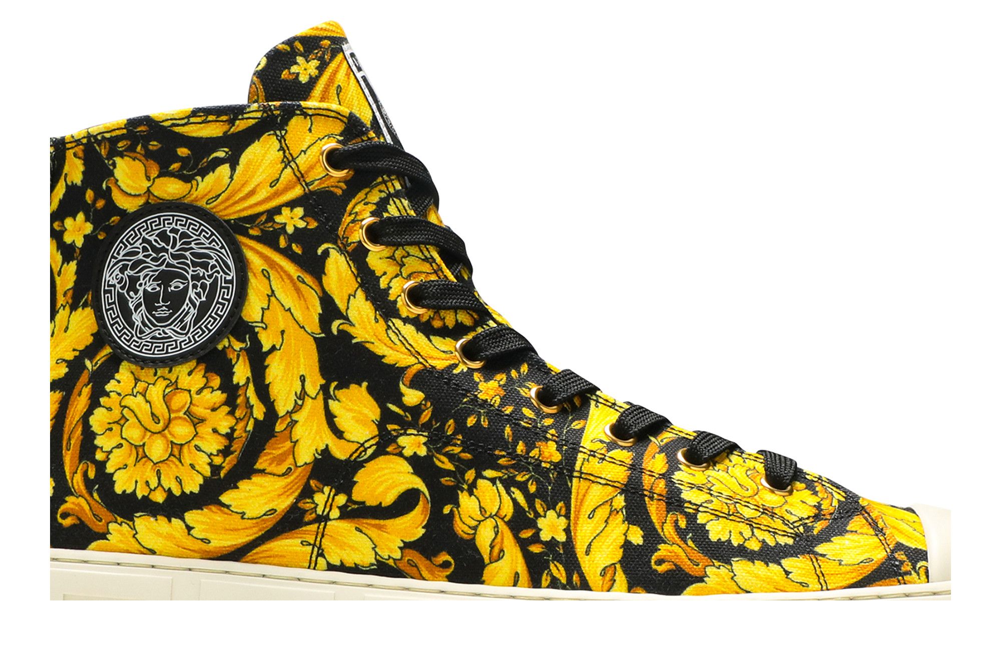 Versace canvas shoes 2025