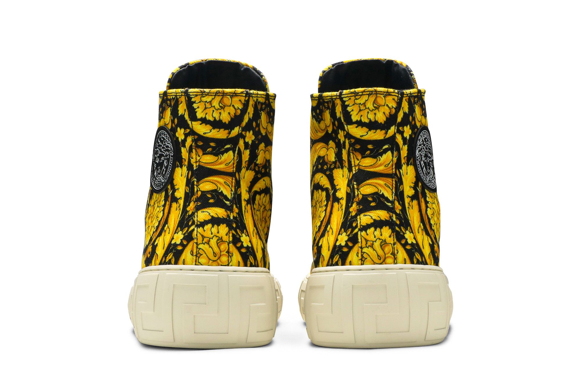 VERSACE ハロッコフリントスクエアスカフ 76HA7H02ZG261 QW1 バロッコ 刺繍 ベースボール キャップ ブラック,プリント