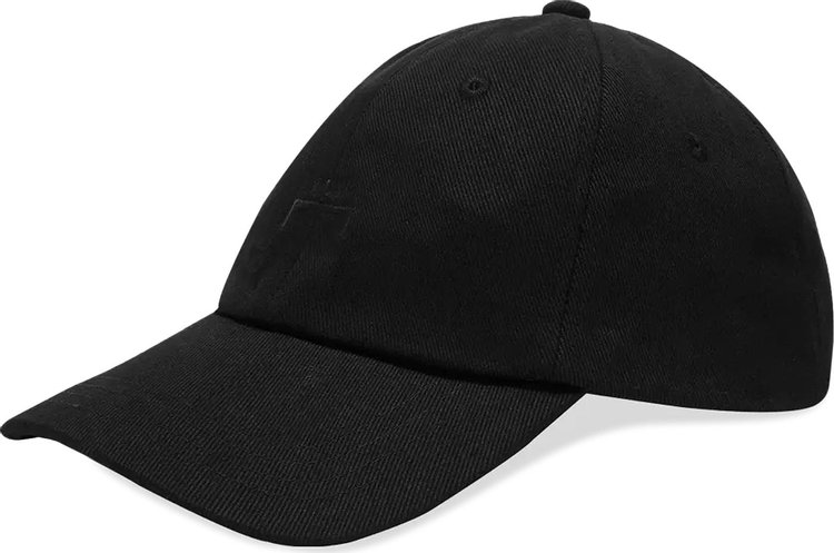 A Cold Wall Accessory Bracket Logo Cap Black