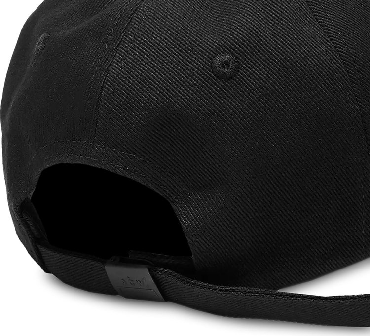 A Cold Wall Accessory Bracket Logo Cap Black