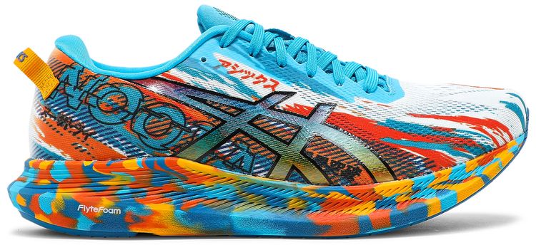 Asics Noosa Tri 13 Color Injection Pack   Digital Aqua Marigold Orange