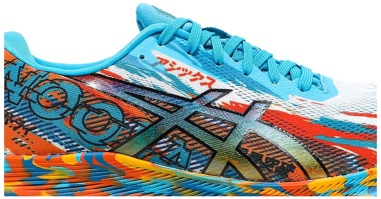 Asics Noosa Tri 13 Color Injection Pack   Digital Aqua Marigold Orange