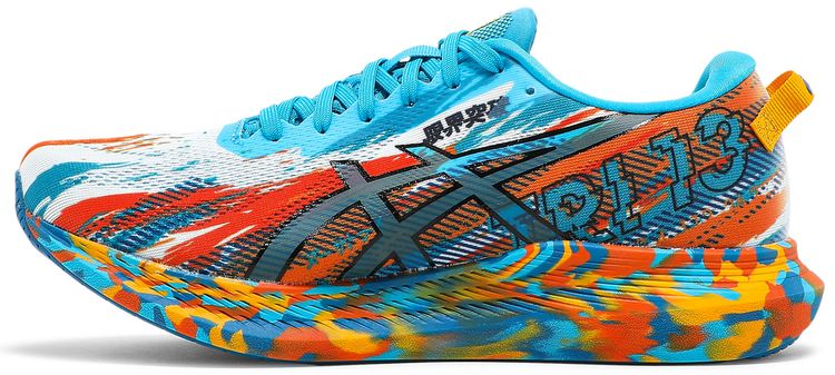 Asics Noosa Tri 13 Color Injection Pack   Digital Aqua Marigold Orange