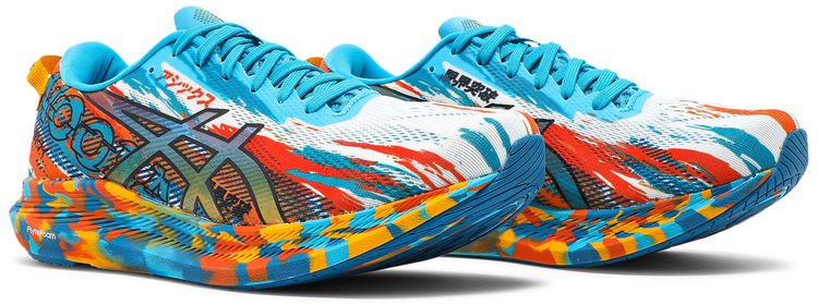 Asics Noosa Tri 13 Color Injection Pack   Digital Aqua Marigold Orange