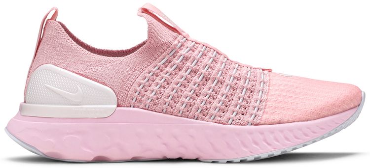 Nike Wmns React Phantom Run Flyknit 2 Pink Glaze