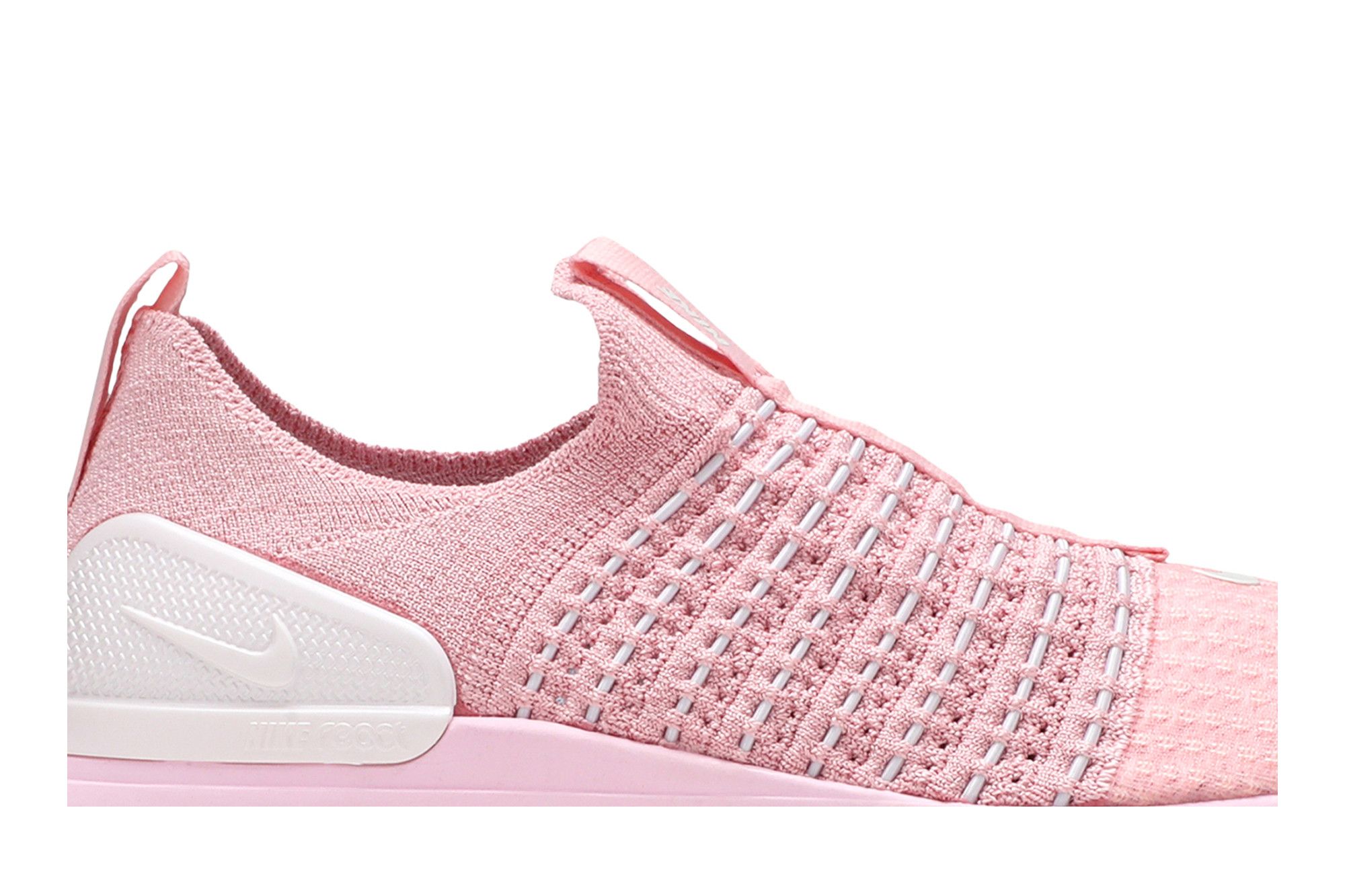 Nike flyknit react pink on sale