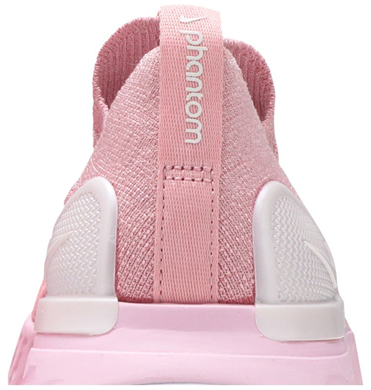 Nike Wmns React Phantom Run Flyknit 2 Pink Glaze