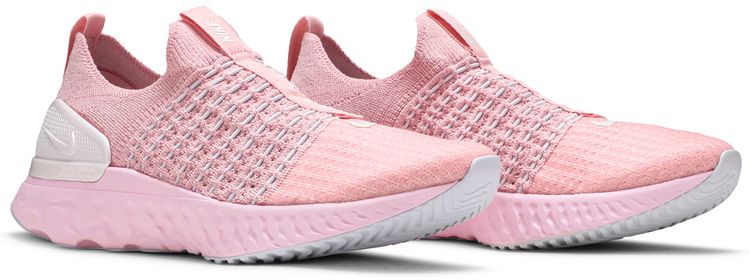 Nike Wmns React Phantom Run Flyknit 2 Pink Glaze
