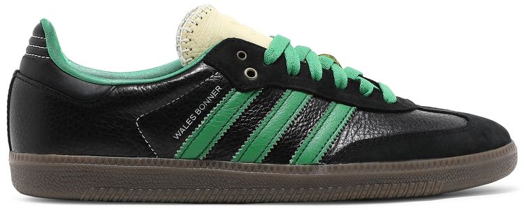 Wales Bonner x Samba Black Green