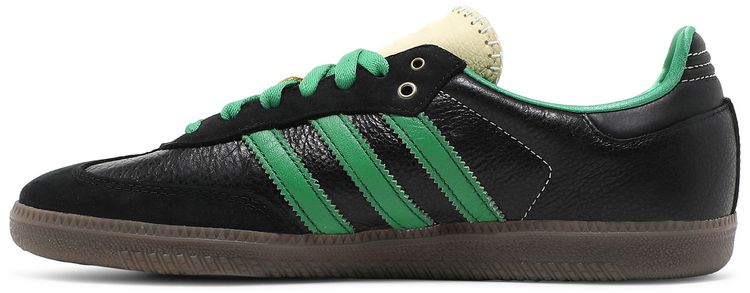 Wales Bonner x Samba Black Green