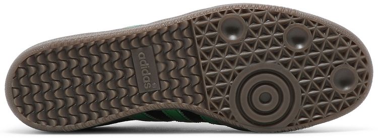 Wales Bonner x Samba Black Green