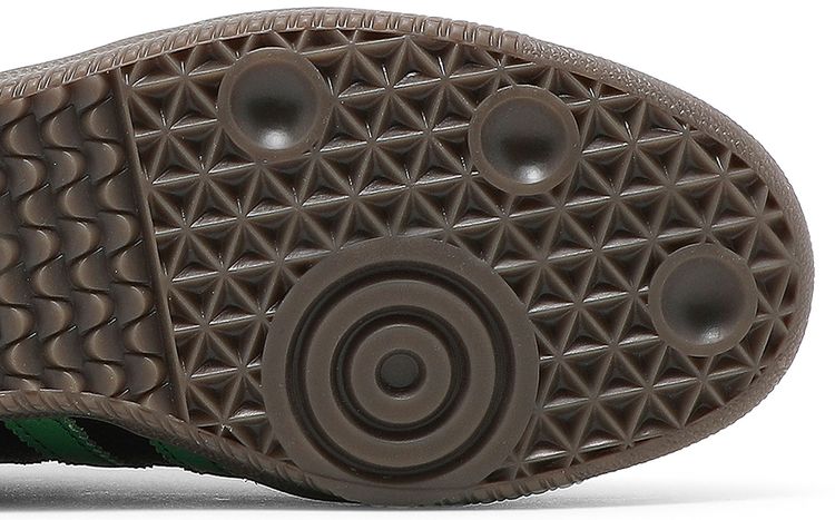 Wales Bonner x Samba Black Green
