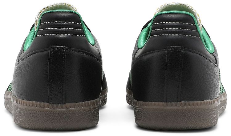 Wales Bonner x Samba Black Green