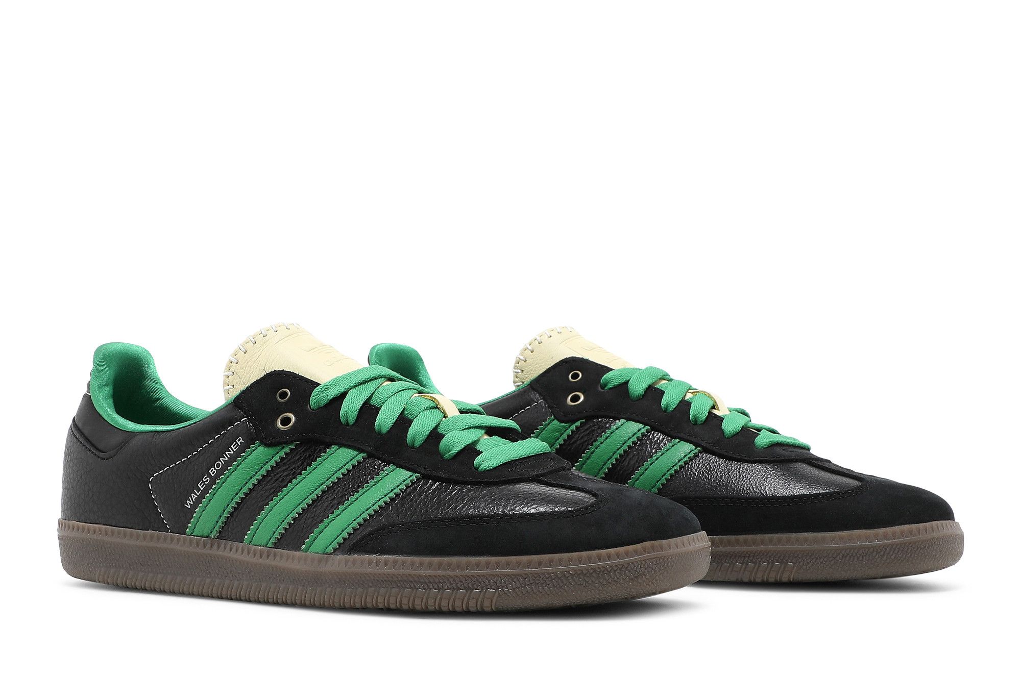 Buy Wales Bonner x adidas Samba 'Black Green' - S42590 | GOAT