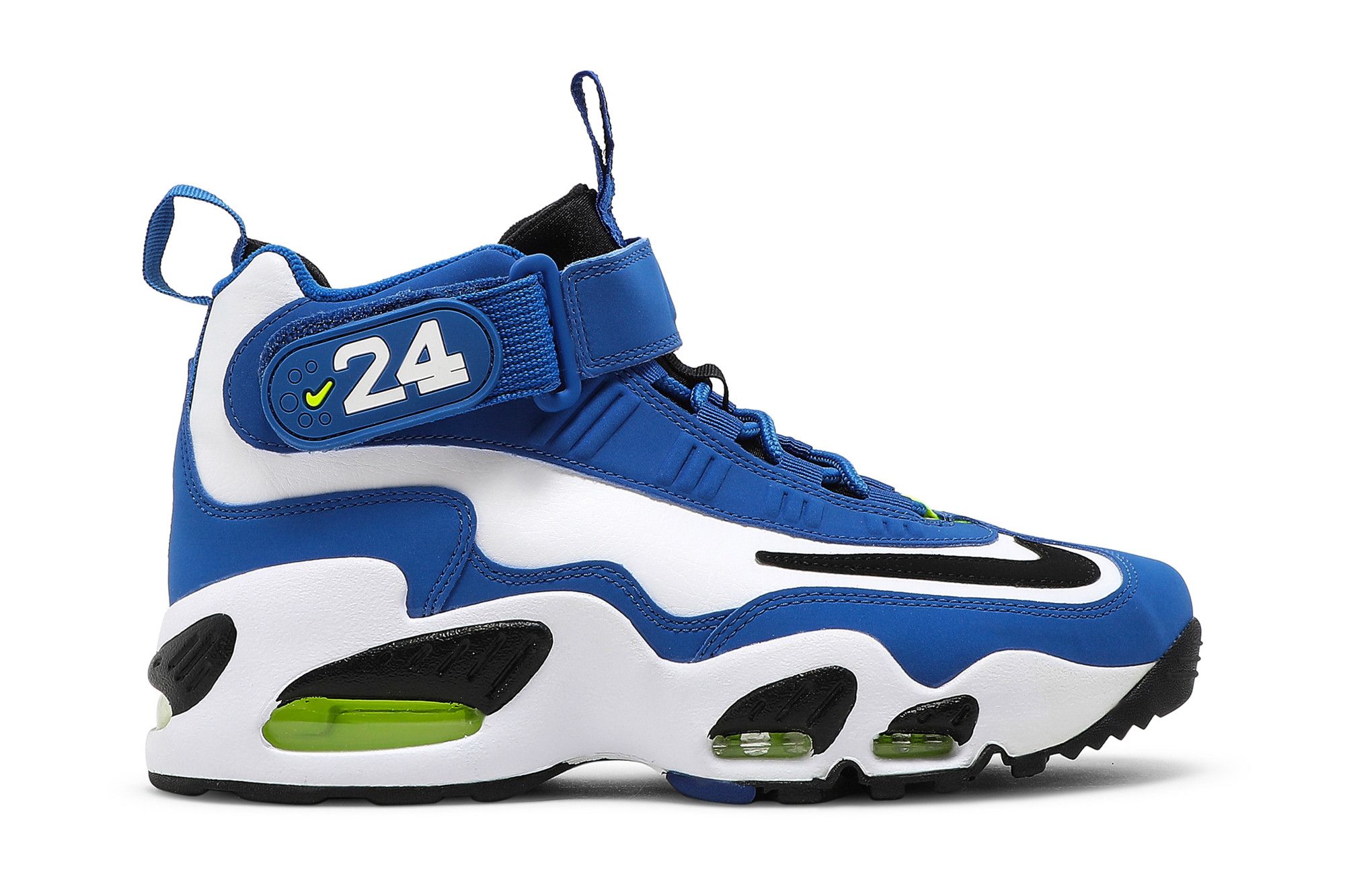 Nike air griffey max 1 all white top