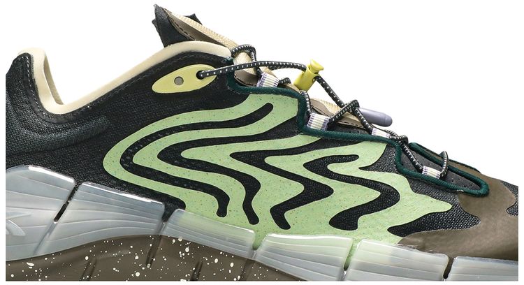 Reebok Brain Dead x Zig Kinetica 2 Mad Science   Aloe Green