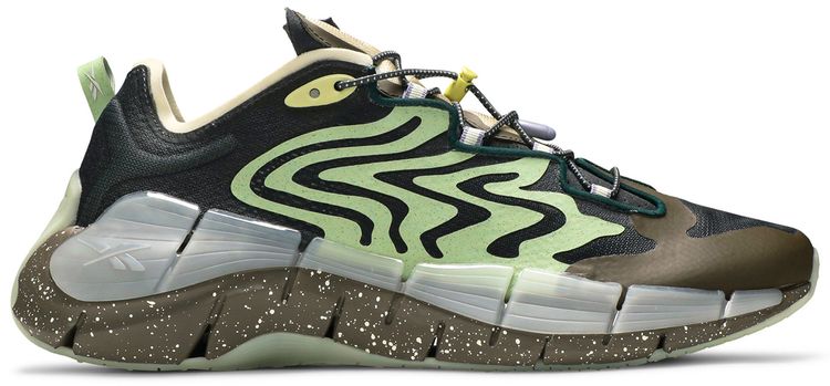 Reebok Brain Dead x Zig Kinetica 2 Mad Science   Aloe Green