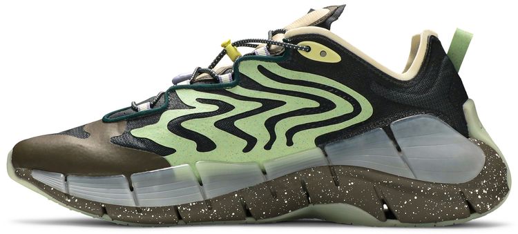 Reebok Brain Dead x Zig Kinetica 2 Mad Science   Aloe Green