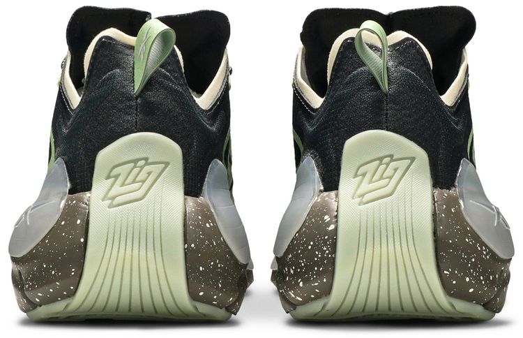 Reebok Brain Dead x Zig Kinetica 2 Mad Science   Aloe Green