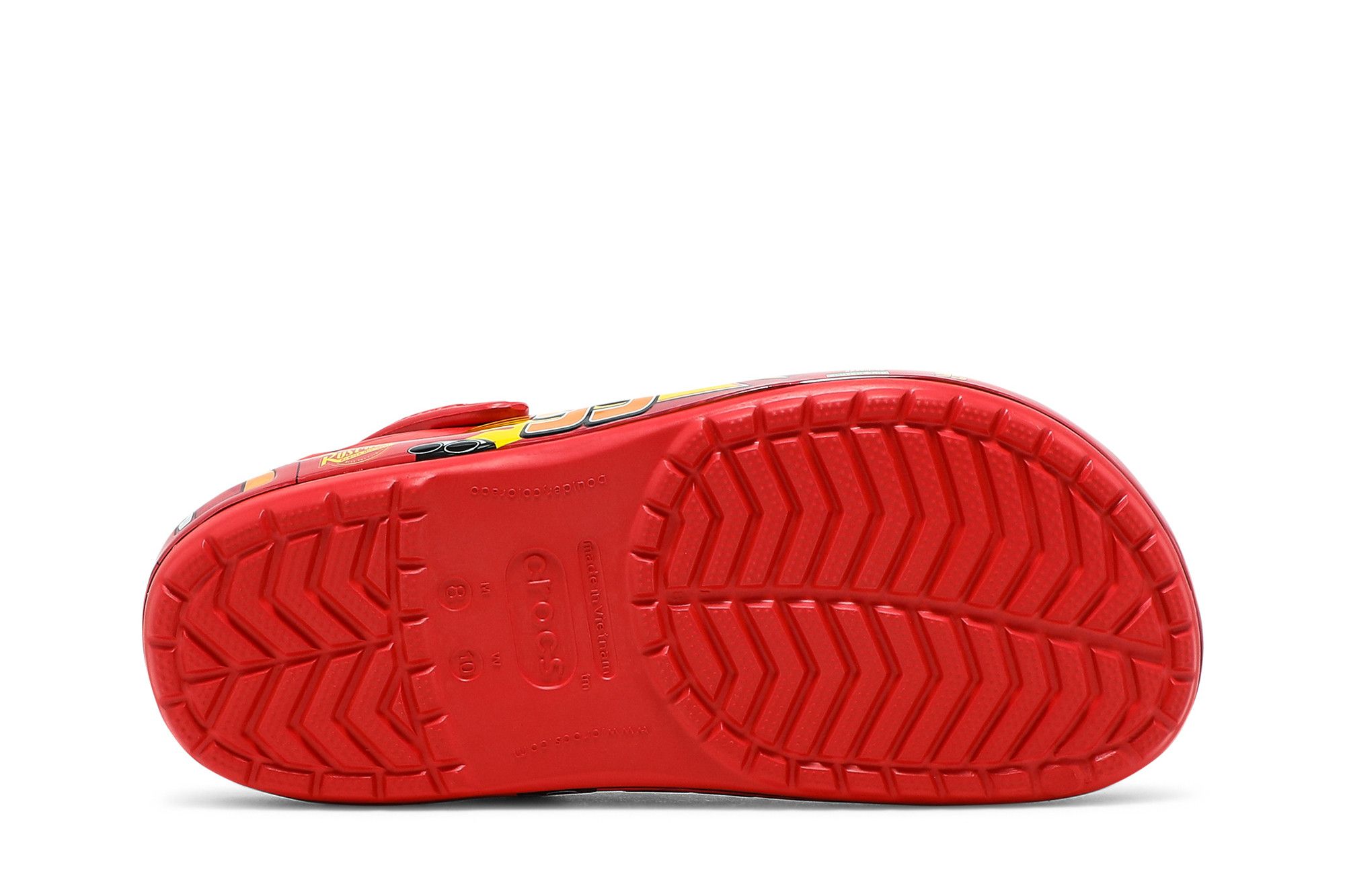 Cars crocs top