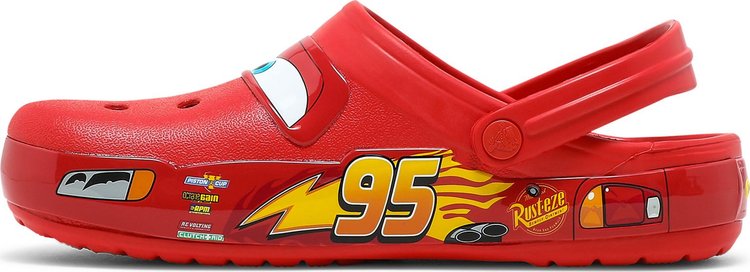 Cars x Classic Clog Lightning McQueen