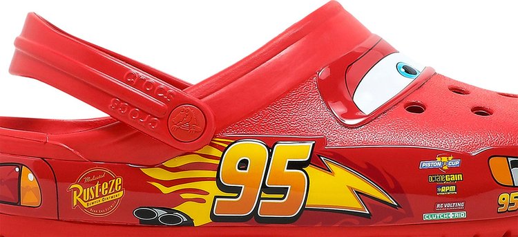 Cars x Classic Clog Lightning McQueen