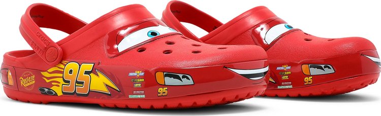 Cars x Classic Clog Lightning McQueen