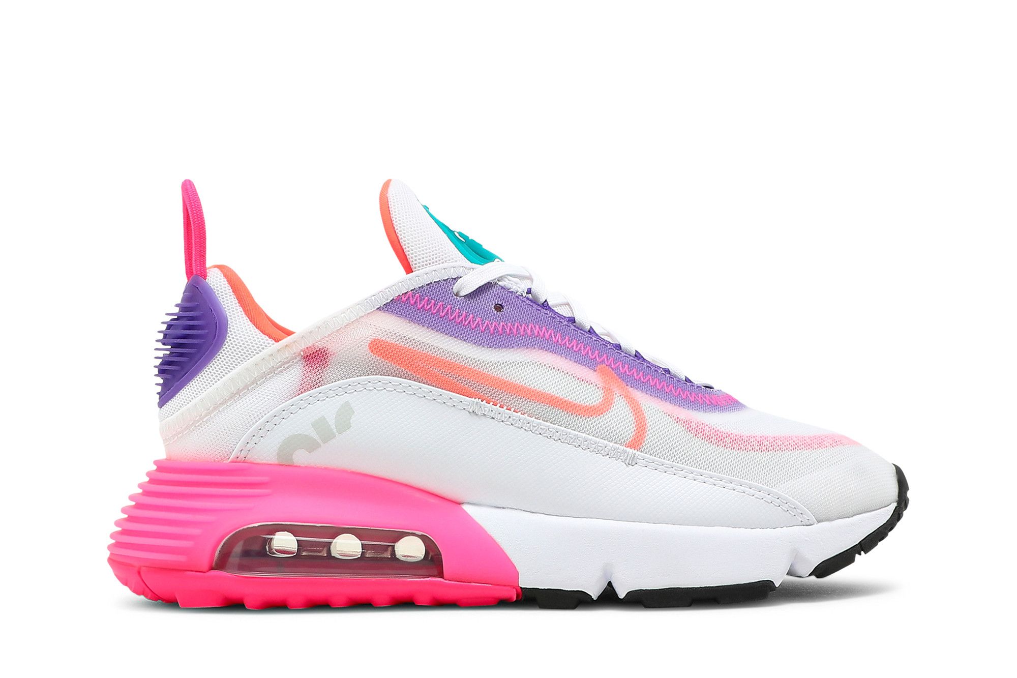 Buy Nike Wmns Air Max 2090 'White Hyper Orange' - CZ1516 100 | GOAT