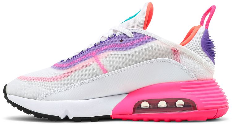 Nike Wmns Air Max 2090 White Hyper Orange