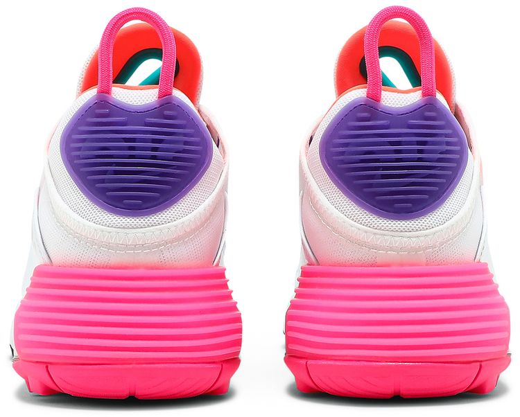 Nike Wmns Air Max 2090 White Hyper Orange