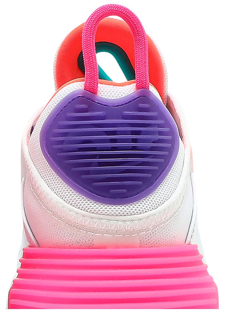 Nike Wmns Air Max 2090 White Hyper Orange