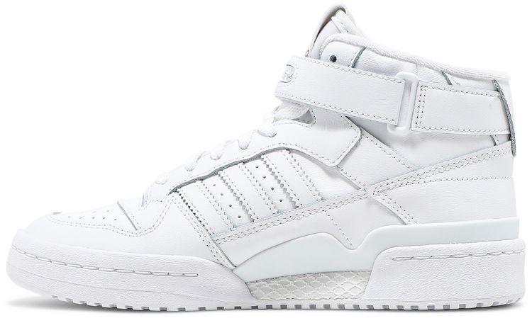 Adidas Wmns Forum Mid White Shock Pink
