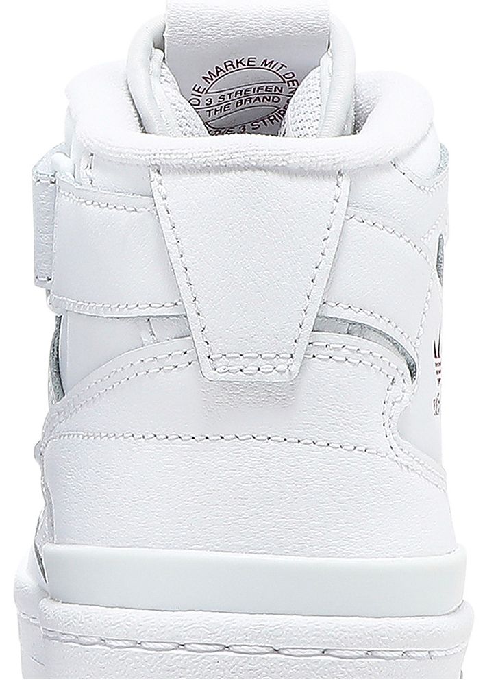 Adidas Wmns Forum Mid White Shock Pink