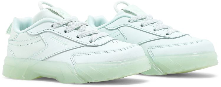 Reebok Cardi B x Club C Infant Aqua Dust