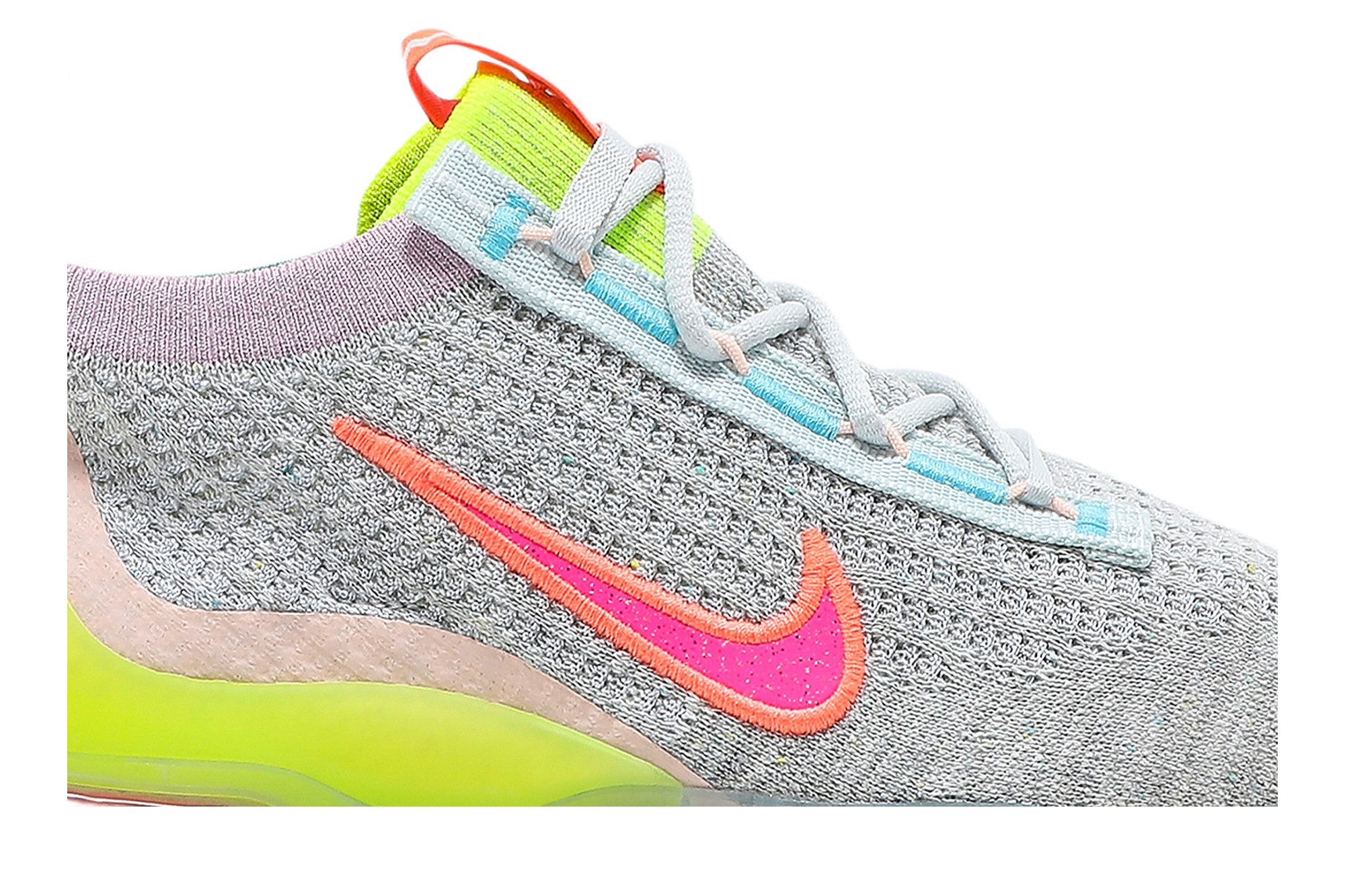 Buy Wmns Air VaporMax 2021 Flyknit Neon DH4088 002 GOAT UK