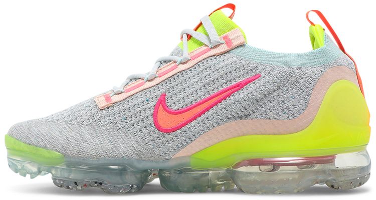 Wmns Air VaporMax 2021 Flyknit Neon