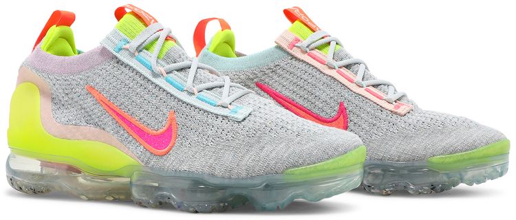 Wmns Air VaporMax 2021 Flyknit Neon
