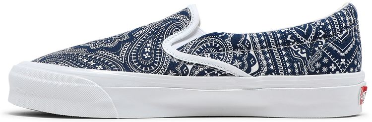 Kith x Vault OG Classic Slip On LX Paisley