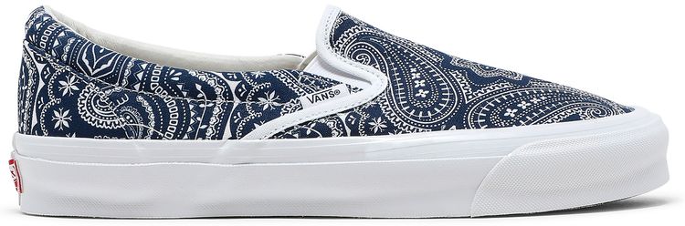 Kith x Vault OG Classic Slip On LX Paisley