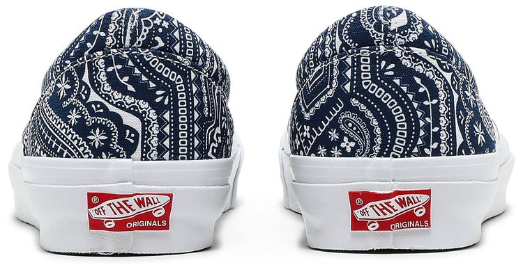 Kith x Vault OG Classic Slip On LX Paisley