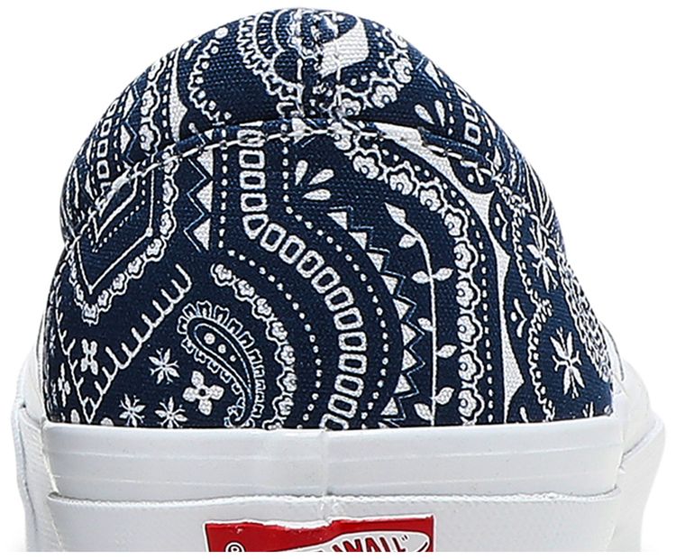 Kith x Vault OG Classic Slip On LX Paisley