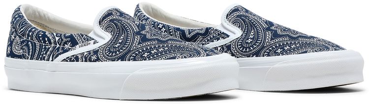 Kith x Vault OG Classic Slip On LX Paisley