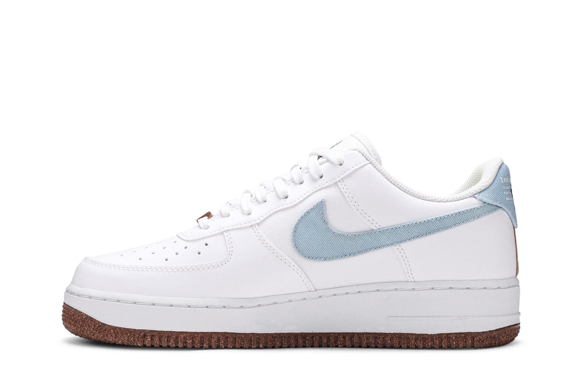 nike af1 indigo
