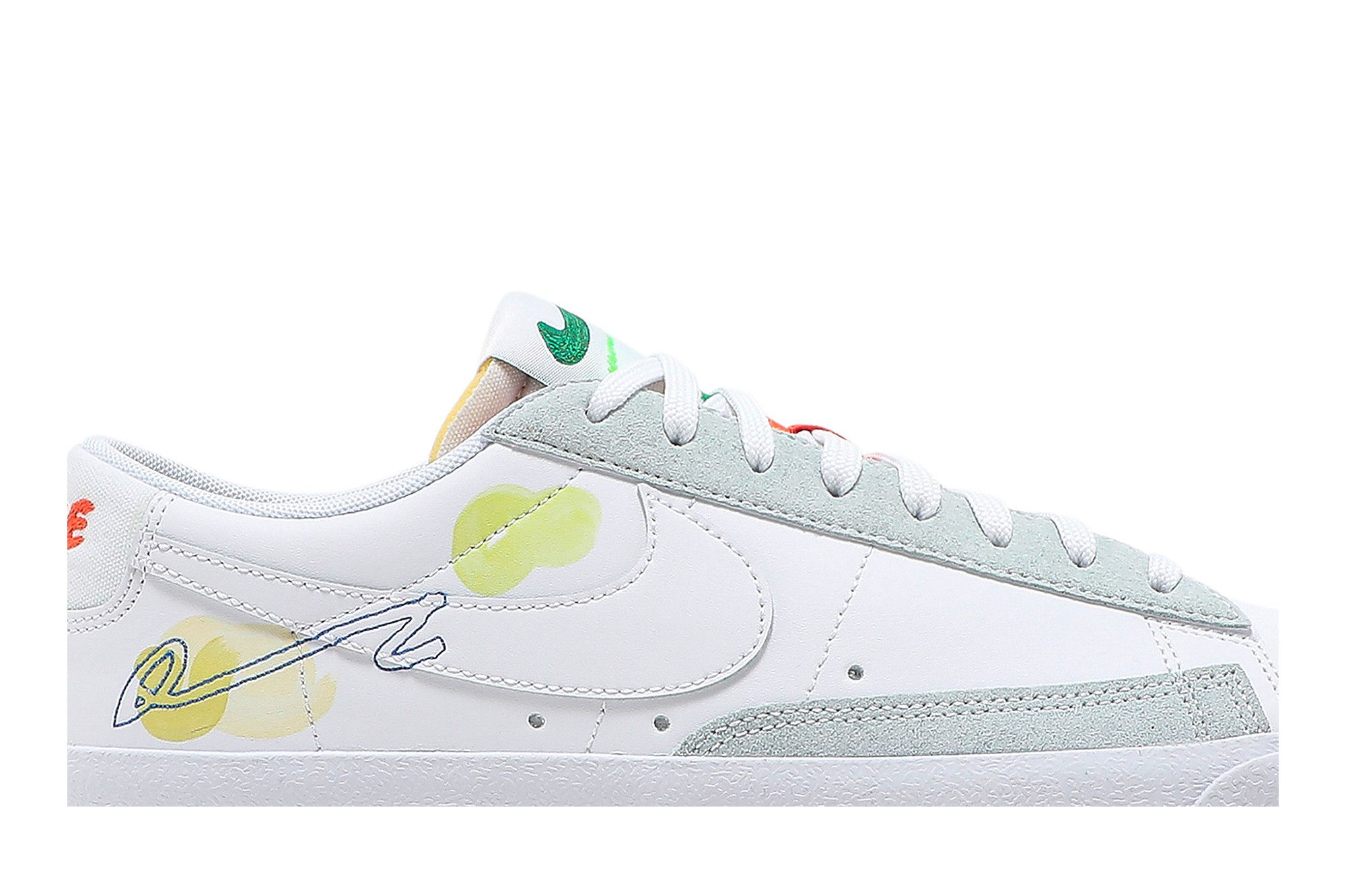 Buy Mayumi Yamase x Blazer Low 77 Flyleather Earth Day DM0882 100 GOAT CA