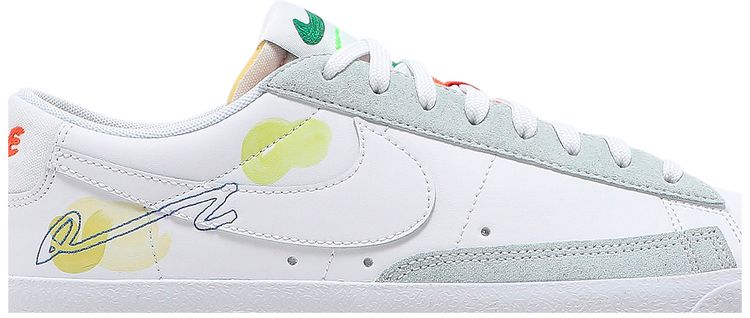 Mayumi Yamase x Nike Blazer Low 77 Flyleather Earth Day