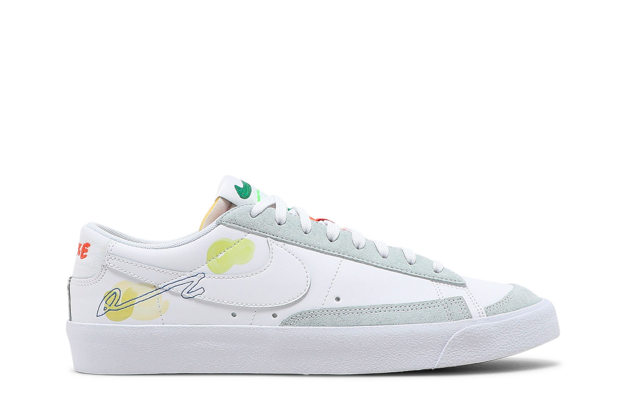 Nike earth day blazer low top