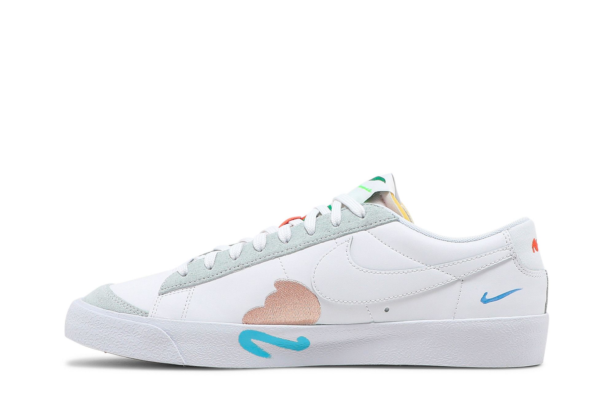 Size 10.0 Mayumi Yamase x Blazer Low 77 Flyleather Earth Day