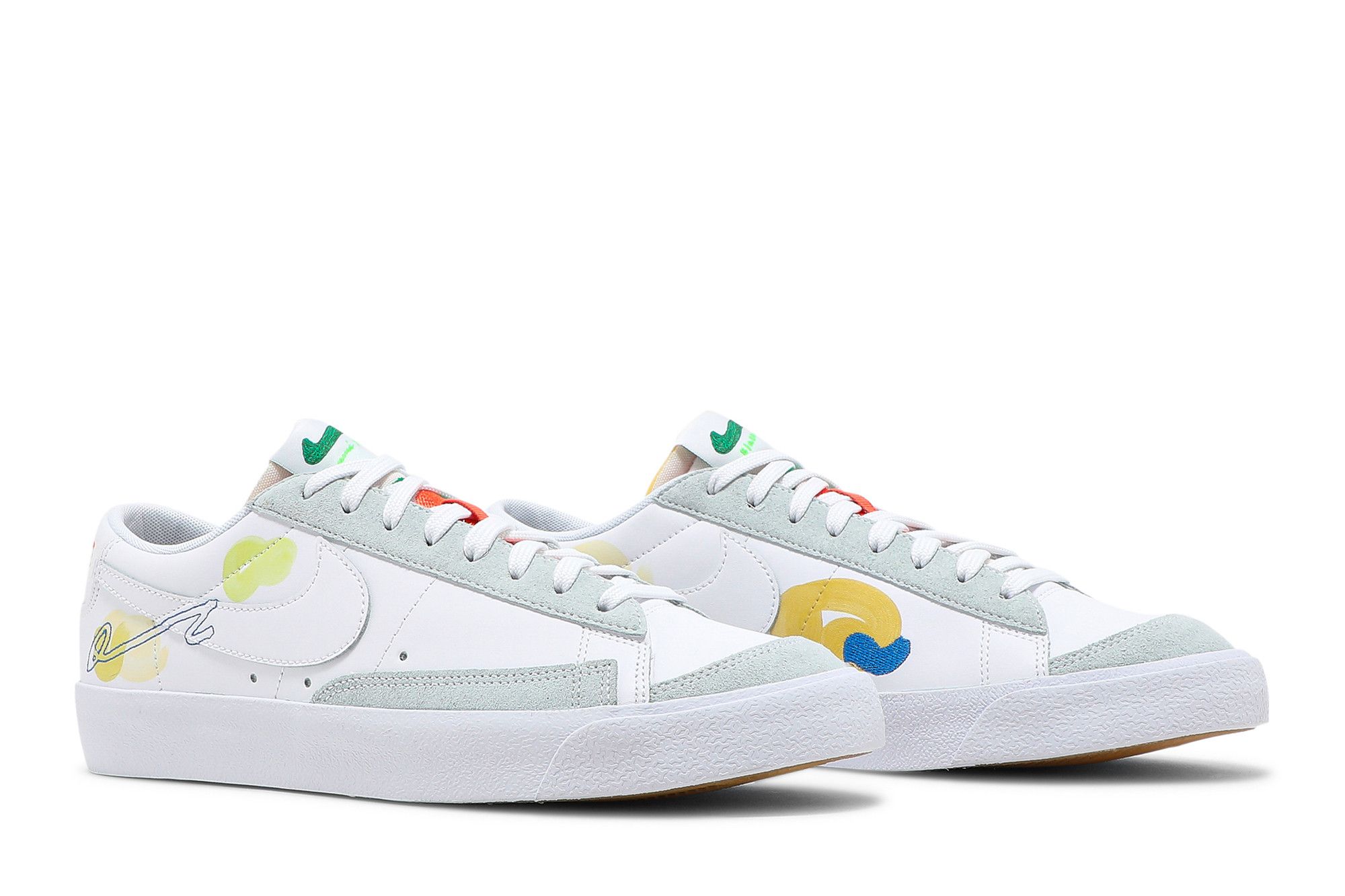 Buy Mayumi Yamase x Blazer Low 77 Flyleather Earth Day DM0882 100 GOAT CA