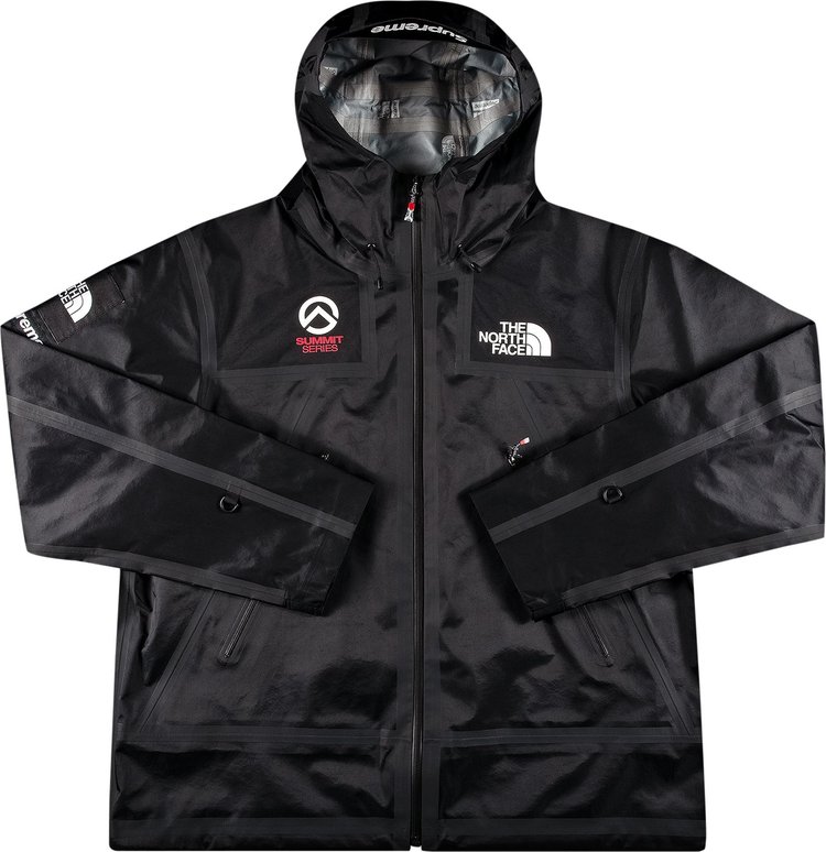 Supreme x The North Face Summit Series Outer Tape Seam Jacket Black