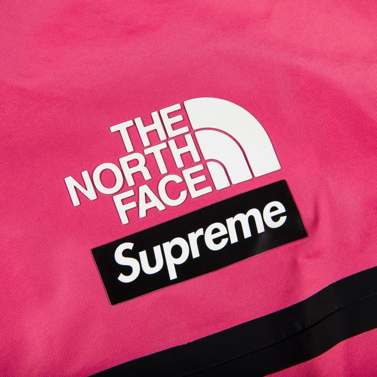 Supreme x The North Face Summit Series Outer Tape Seam Coaches Jacket Pink